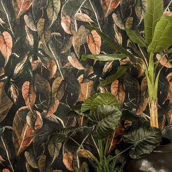 Текстильные обои Escolys Textiles (Bekaert) Ficus Expressive коллекции Riviera
