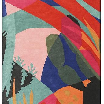 Прямоугольный ковер Toulemonde Bochart Oaxaca (170×240) цвета Multi 