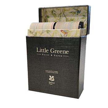 Веер - Little Greene-2021 (Colours Of England)