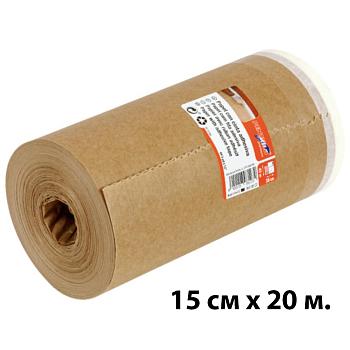 08100/59325, Малярная бумага с клейкой лентой Premium 20 м x 15 см