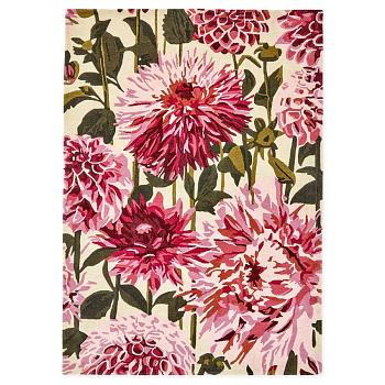 142402 (250x350), Dahlia Fuchsia/Palm, Harlequin