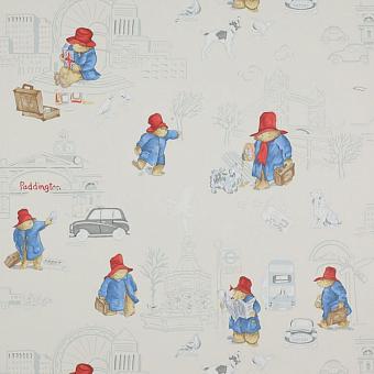 Бумажные обои Jane Churchill J125W-03 коллекции Nursery Tales