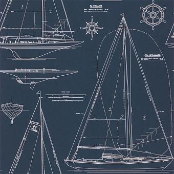 Флизелиновые обои Ralph Lauren PRL5035/02 коллекции Coastal Papers