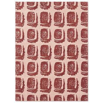 163003 (170x240), Woodblock, Red, Ted Baker