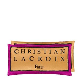 Подушка CCCL0642, Couture!, Rose Torero, Christian Lacroix 60 x 30см 