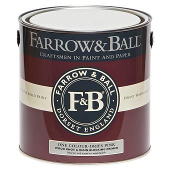 Грунтовка Farrow&Ball Wood Knot&Resin Blocking Primer. 2,5 л