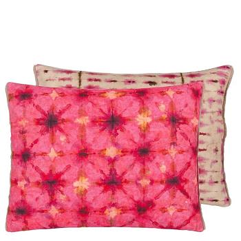 CCDG1390, Shibori, Fuchsia, Designers Guild