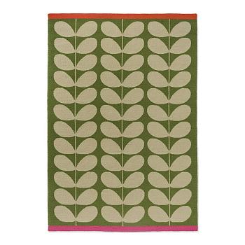 463607(160x230), Solid Stem Outdoor, Basil, Orla Kiely