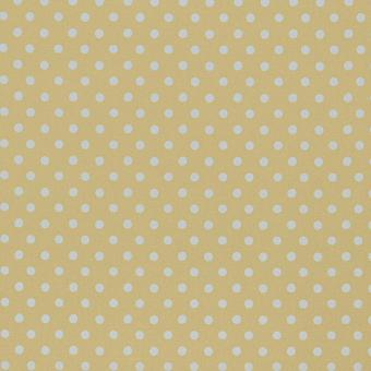 Ткань Ashley Wilde Button Spot Yellow коллекции Cath Kidston Volume 1