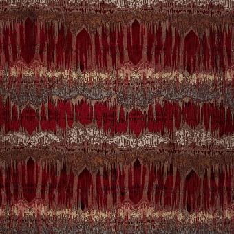 Ткань Porter & Stone Inca Rosso коллекции Elements