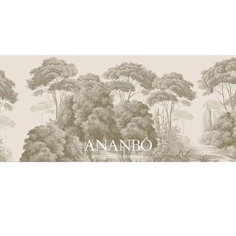 Флизелиновые обои Ananbo 408 Pins et oliviers коллекции Ananbo
