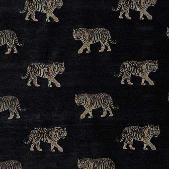 Ткань Porter & Stone Tiger Noir коллекции Serengeti