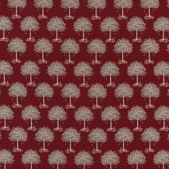 Ткань Porter & Stone Salmesbury Rosso коллекции Holcombe