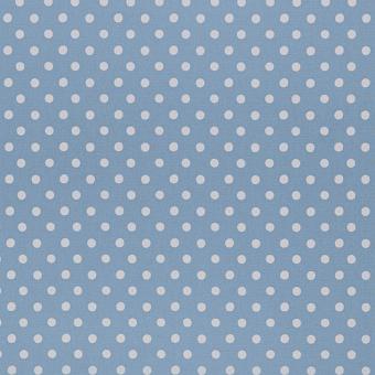 Ткань Ashley Wilde Button Spot Blue коллекции Cath Kidston Volume 1