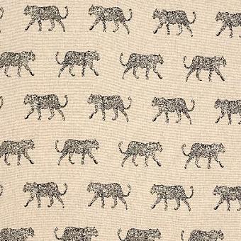 Ткань Porter & Stone Leopard Panama Natural коллекции Animal Kingdom