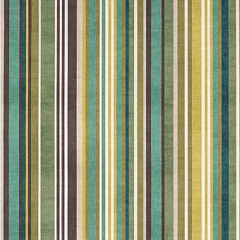 Ткань Fryett's Jardin Stripe Pampas коллекции Jardin Leaf & Jardin Stripe