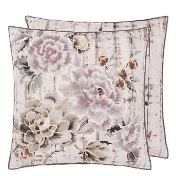 CCDG1395, Kyoto Flower, Slate, Designers Guild