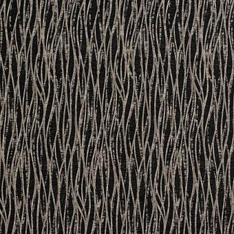 Ткань Fryett's Linear Noir коллекции Acacia
