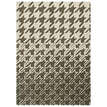 162804 (170x240), Houndstooth, Grey, Ted Baker