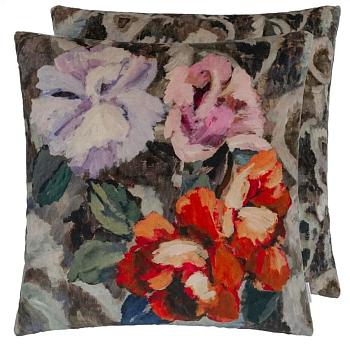 CCDG1277, Tapestry Flower, Damson, Designers Guild