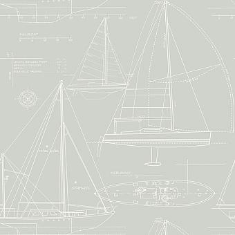 Бумажные обои KT-Exclusive YC61307 коллекции Yacht Club