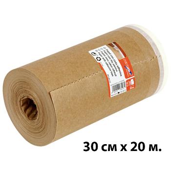 08101, Малярная бумага с клейкой лентой Premium 20 м x 30 см