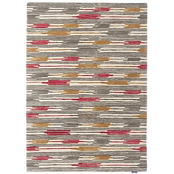 146000 (200x280), Ishi, Indian red/Charcoal, Sanderson