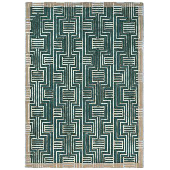 Прямоугольный ковер Ted Baker 56807 (140 x 200) цвета Green 