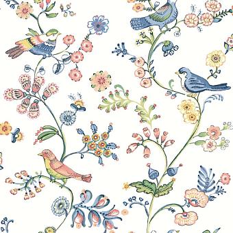 Бумажные обои Wallquest 3122-10801 коллекции Flora & Fauna