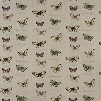 Butterflies Linen, Animal Kingdom, Porter & Stone