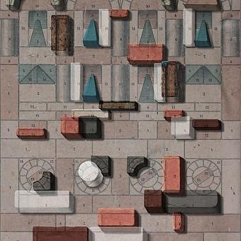 Виниловые обои Wall & Deco WDJC1901 коллекции Contemporary 2019