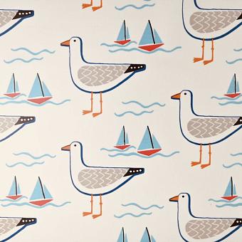 Ткань Fryett's Gull Multi коллекции Surf & Turf