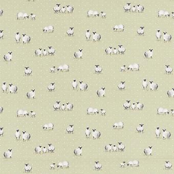 Ткань Fryett's Sheepy Sage коллекции Sheepy
