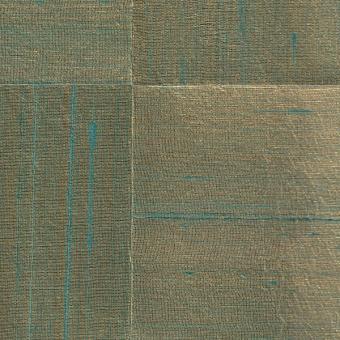 Текстильные обои Yana Svetlova Y6-F01 коллекции Marqueterie: Silk/Wood Veneer