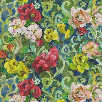 Ткань Designers Guild FDG3051/01 коллекции Tapestry Flower Prints & Panels