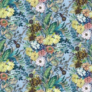 FDG3054/02, Tapestry Flower Prints & Panels, Designers Guild