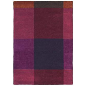 Прямоугольный ковер Ted Baker 57805 (140x200) цвета Burgundy 