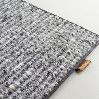 Прямоугольный ковер B.I.C. Pave de Luxe charcoal 5797 (170 x 240) 