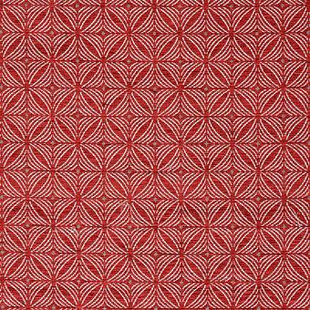Ткань Porter & Stone Cubic Rosso коллекции Cubic