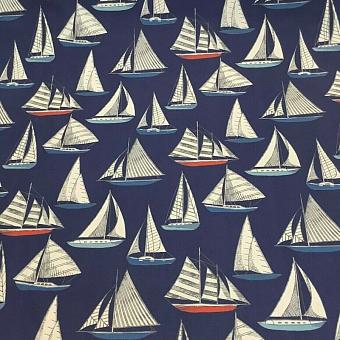 Ткань Fryett's Ocean Yacht Navy коллекции Surf & Turf