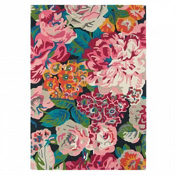 45005 (170x240), Rose & Peony, Cerise, Sanderson