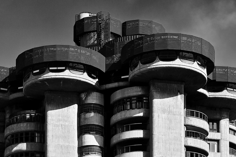 Жилой комплекс Торрес Бланка, Мадрид, 2020 год. Михаил Розанов.